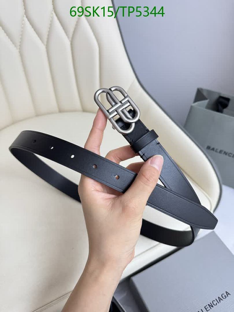Balenciaga-Belts Code: TP5344 $: 69USD