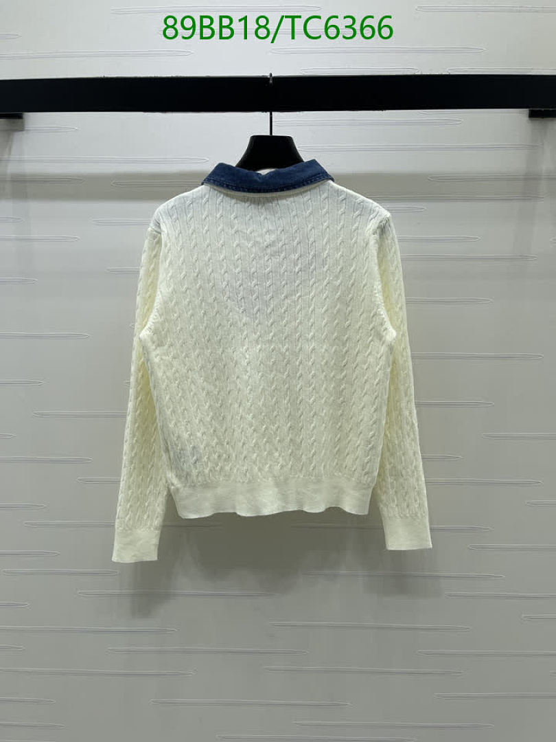 Miu Miu-Clothing Code: TC6366 $: 89USD