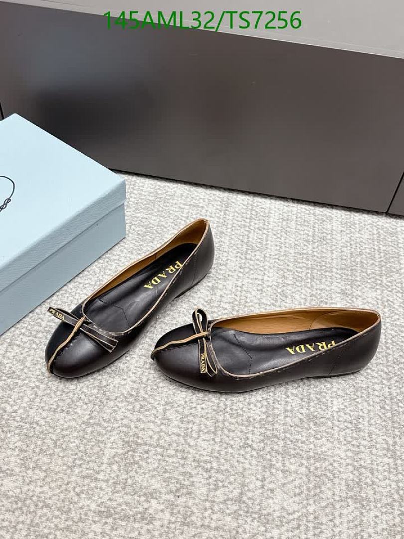 Prada-Shoes(Women) Code: TS7256 $: 145USD