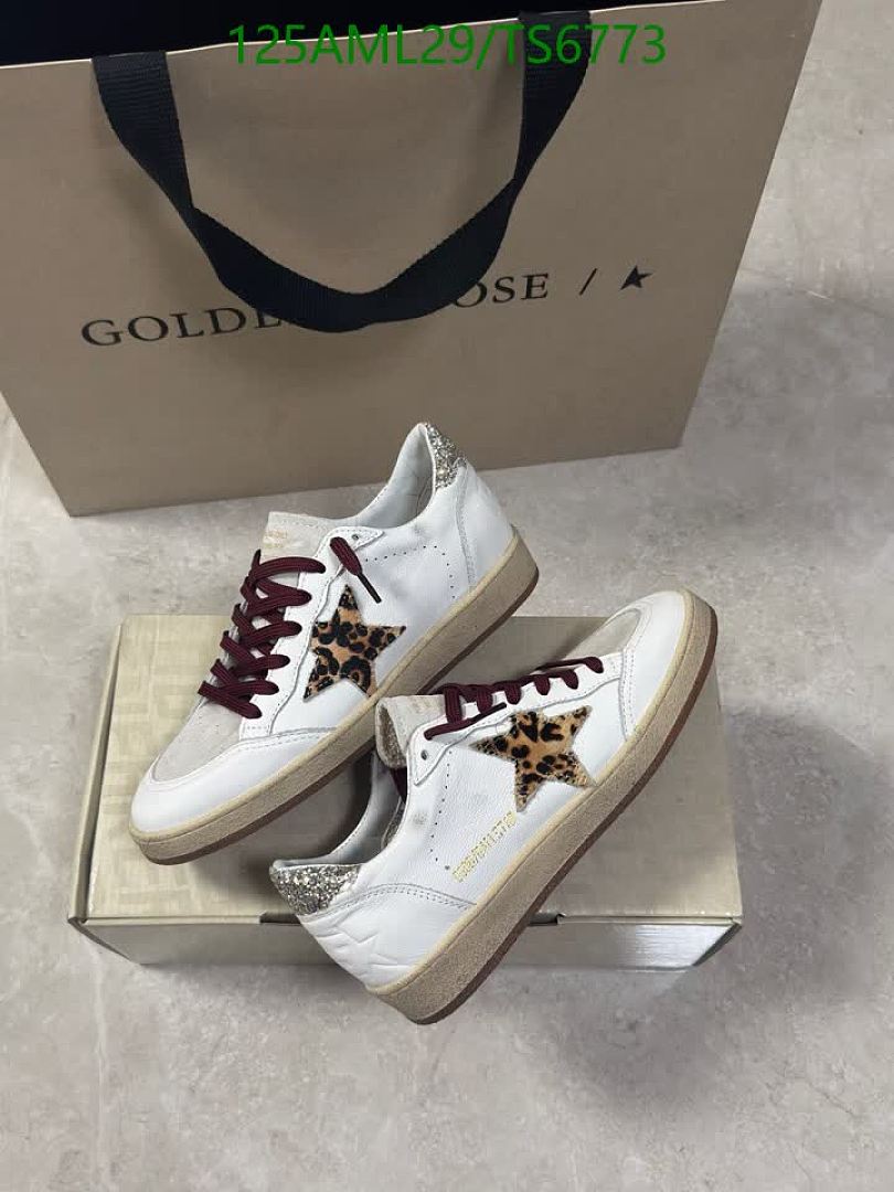 Golden Goose-Shoes(Men) Code: TS6773 $: 125USD