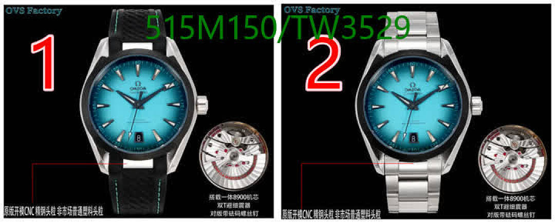 Omega-Watches(5A) Code: TW3529 $: 515USD