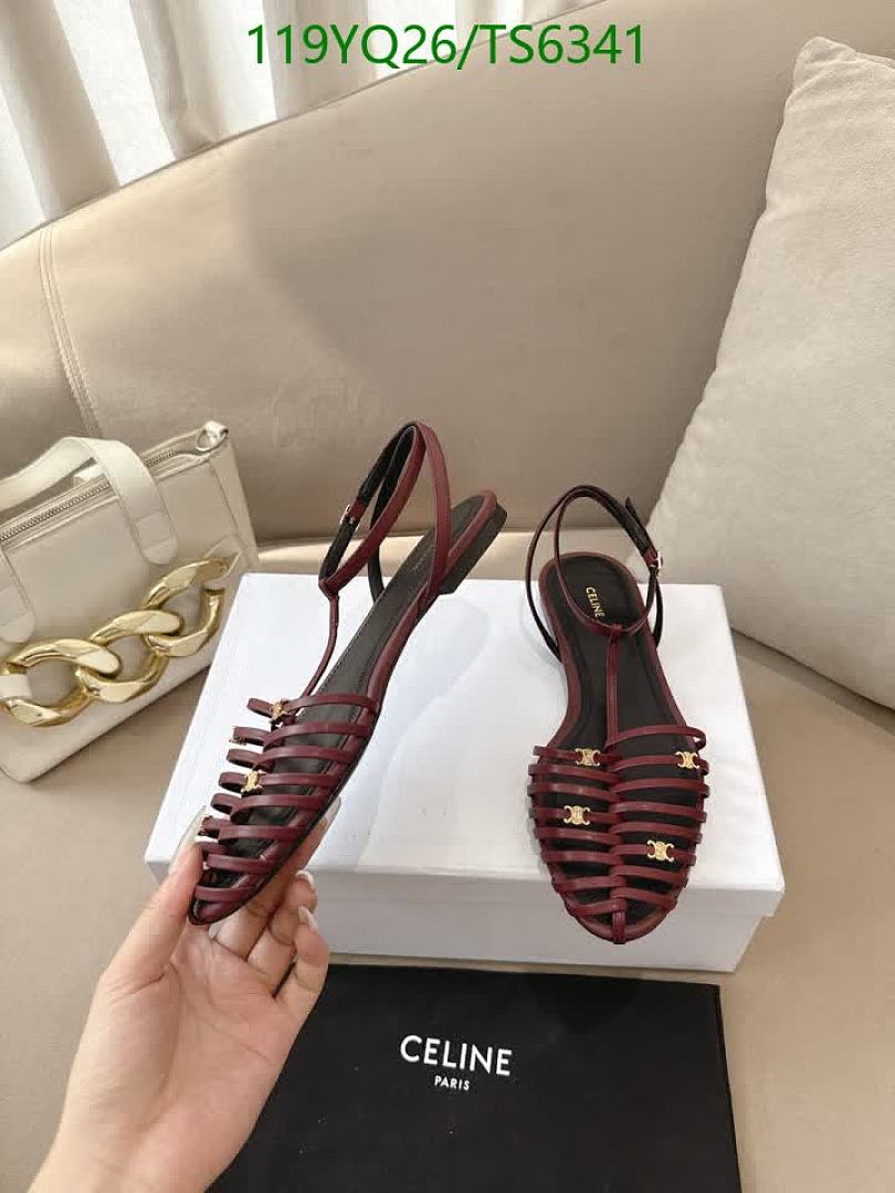 Celine-Shoes(Women) Code: TS6341 $: 119USD