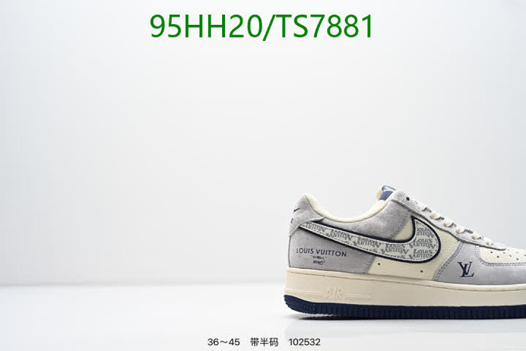 LV-Shoes(Men) Code: TS7881 $: 95USD