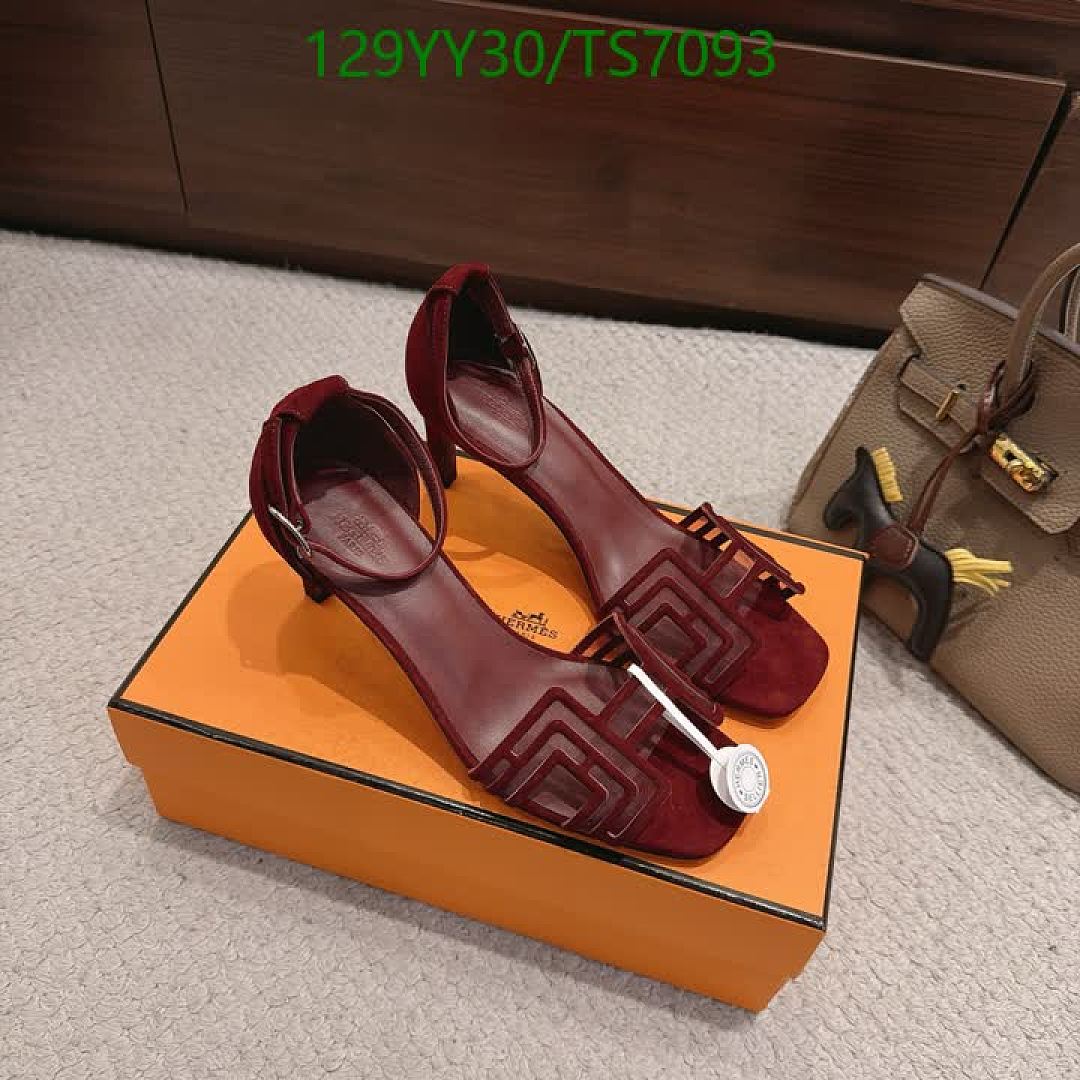 Hermes-Shoes(Women) Code: TS7093 $: 129USD