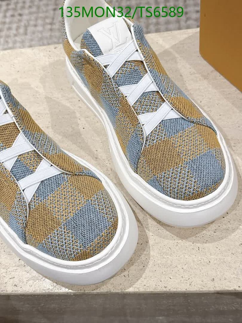 LV-Shoes(Men) Code: TS6589 $: 135USD