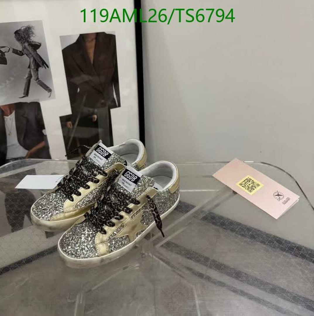 Golden Goose-Shoes(Men) Code: TS6794 $: 119USD