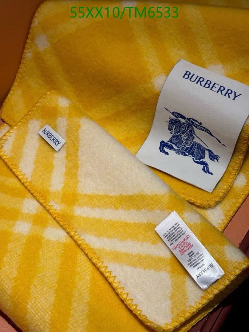 Burberry-Scarves Code: TM6533 $: 55USD