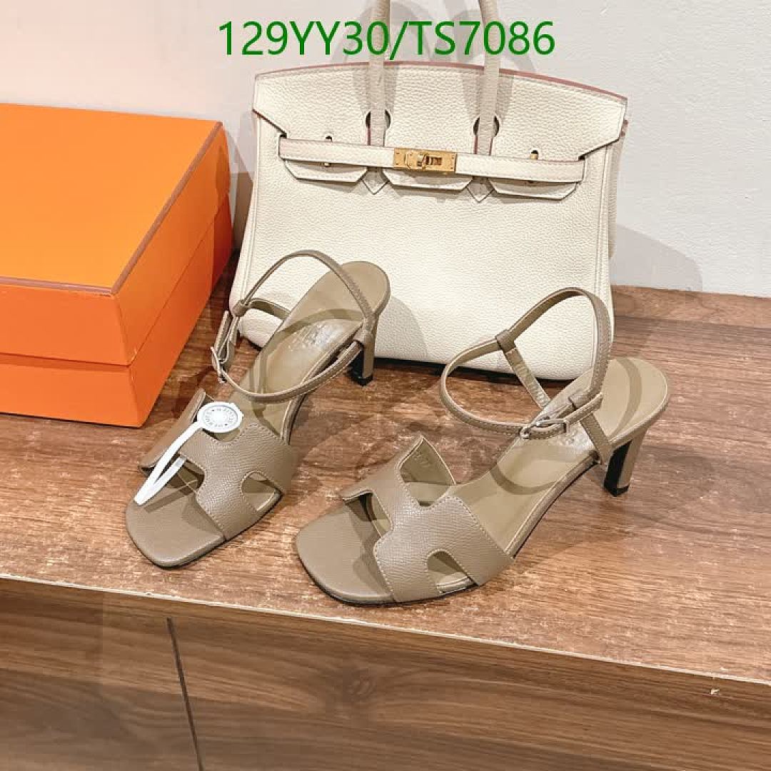 Hermes-Shoes(Women) Code: TS7086 $: 129USD