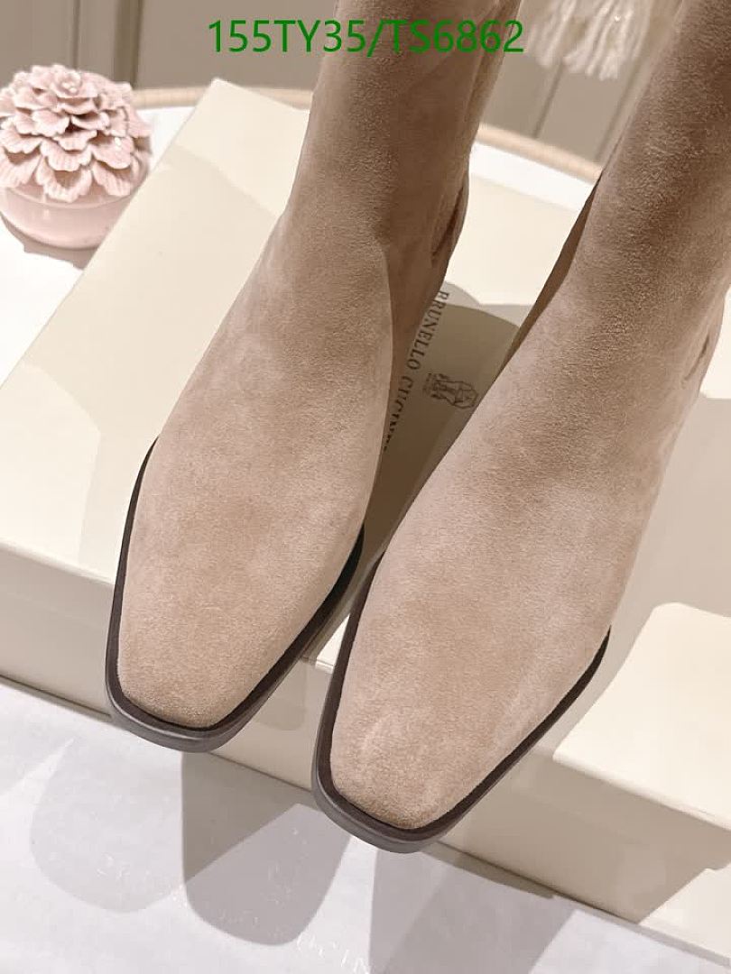 Brunello Cucinelli-Shoes(Women) Code: TS6862 $: 155USD