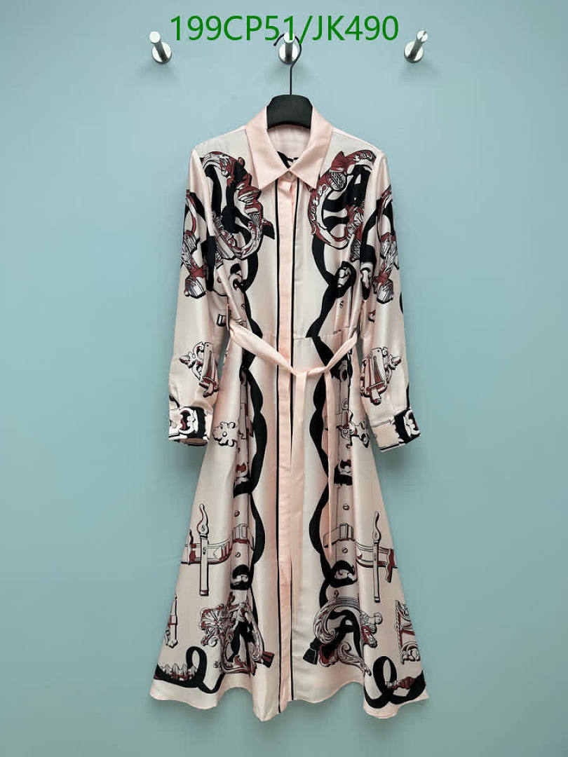 Hermes-Clothing Code: JK490 $: 199USD