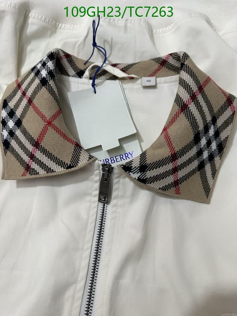 Burberry-Clothing Code: TC7263 $: 109USD