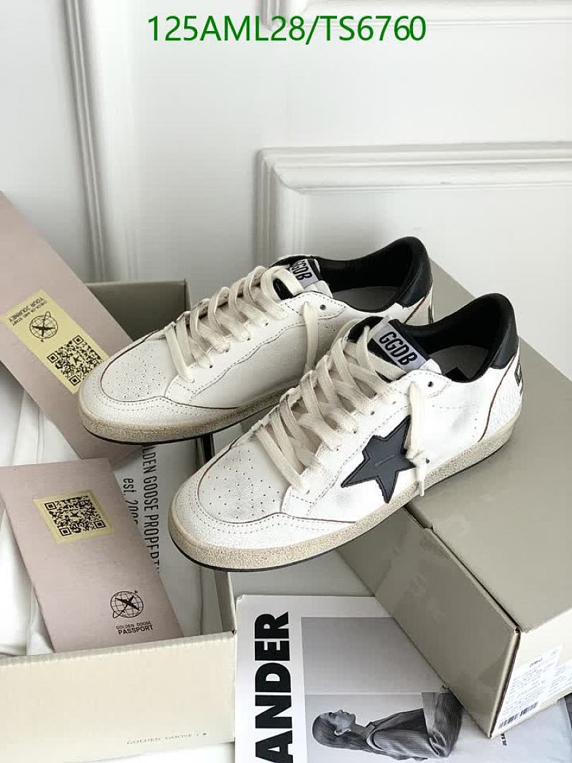 Golden Goose-Shoes(Men) Code: TS6760 $: 125USD
