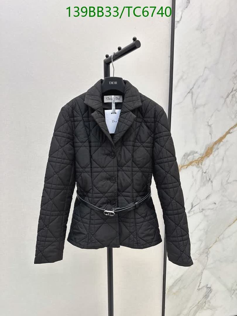 Dior-Clothing Code: TC6740 $: 139USD