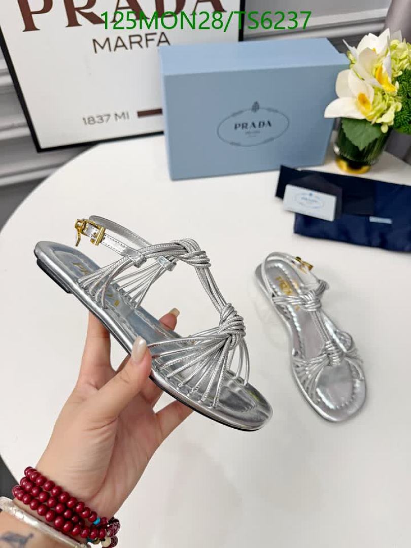 Prada-Shoes(Women) Code: TS6237 $: 125USD