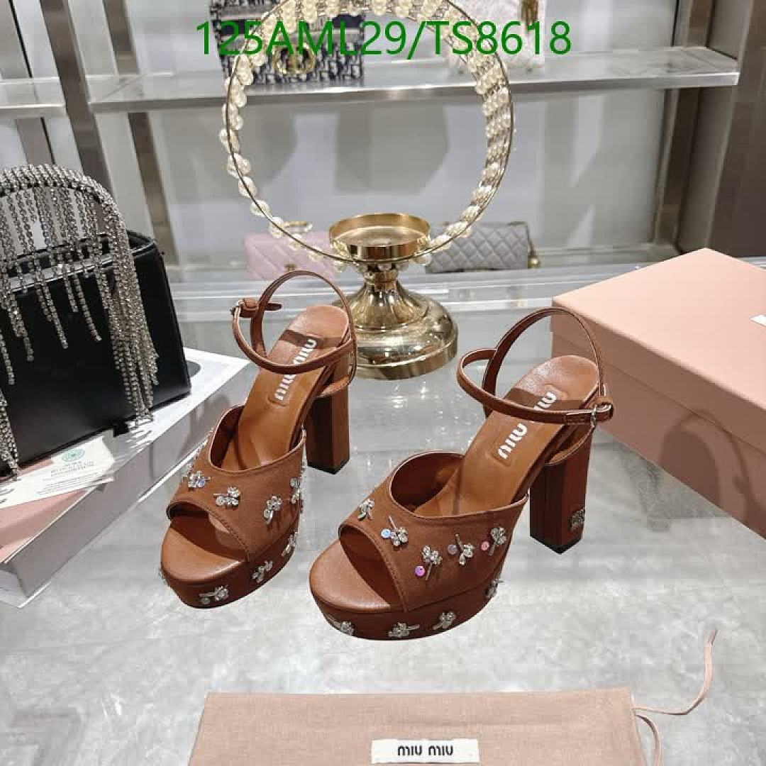 Miu Miu-Shoes(Women) Code: TS8618 $: 125USD