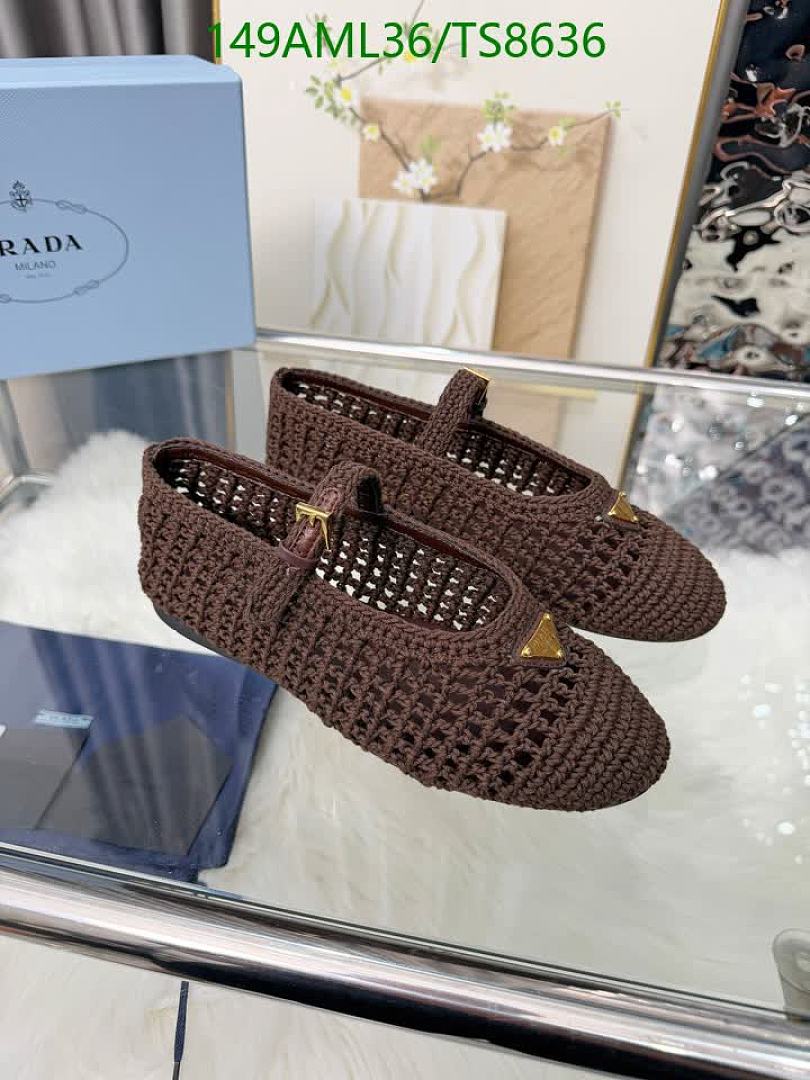 Prada-Shoes(Women) Code: TS8636 $: 149USD