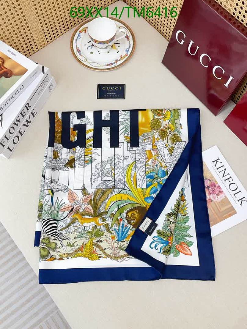 Gucci-Scarves Code: TM6416 $: 69USD