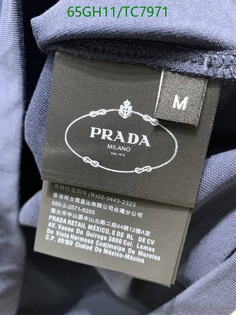 Prada-Clothing Code: TC7971 $: 65USD