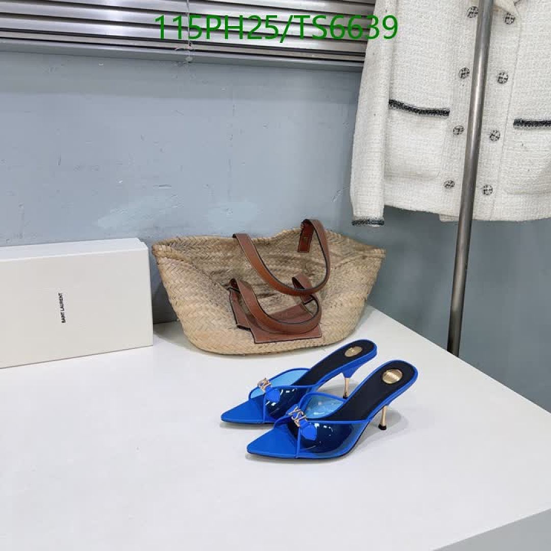 YSL-Shoes(Women) Code: TS6639 $: 115USD