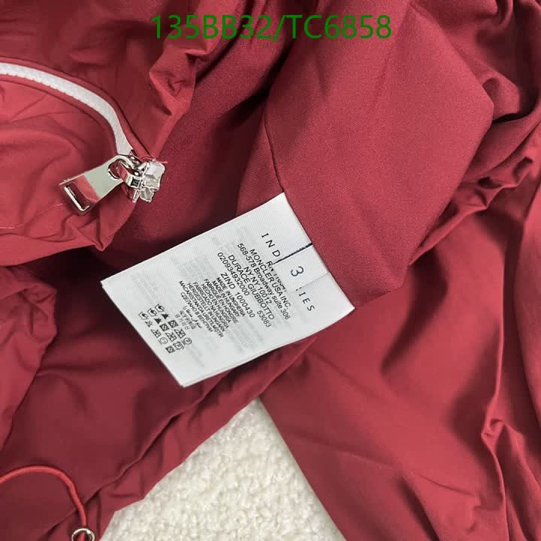 Moncler-Clothing Code: TC6858 $: 135USD
