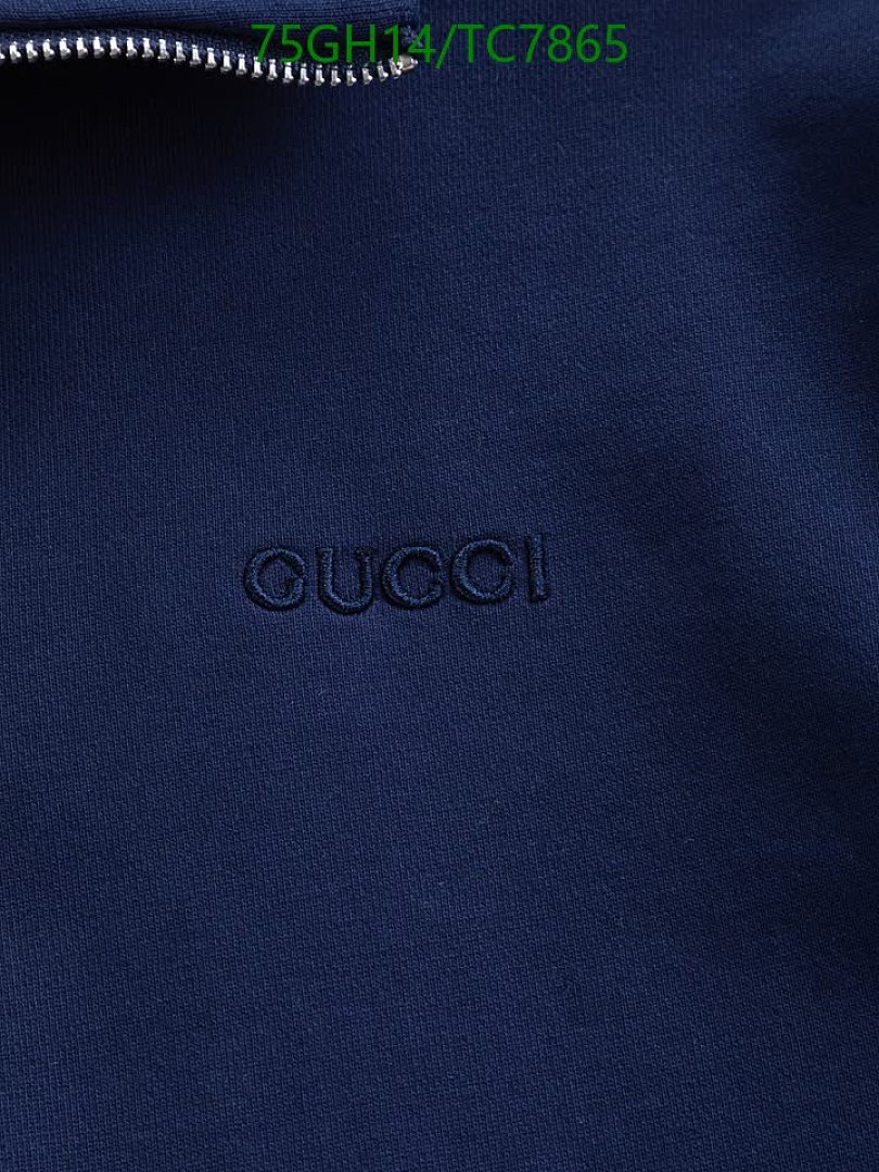 Gucci-Clothing Code: TC7865 $: 75USD