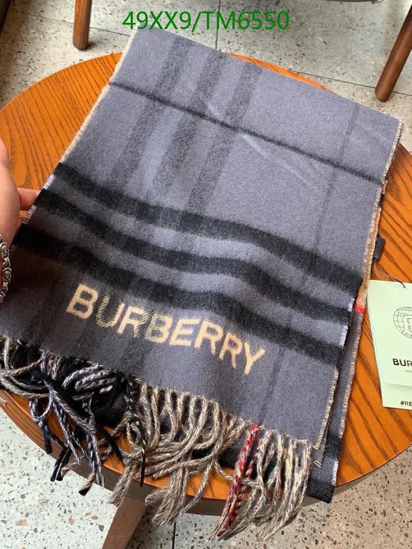 Burberry-Scarves Code: TM6550 $: 49USD