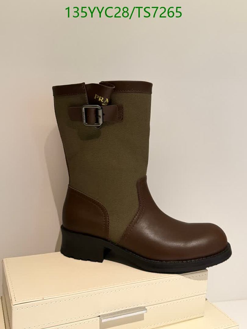 Prada-Shoes(Women) Code: TS7265 $: 135USD