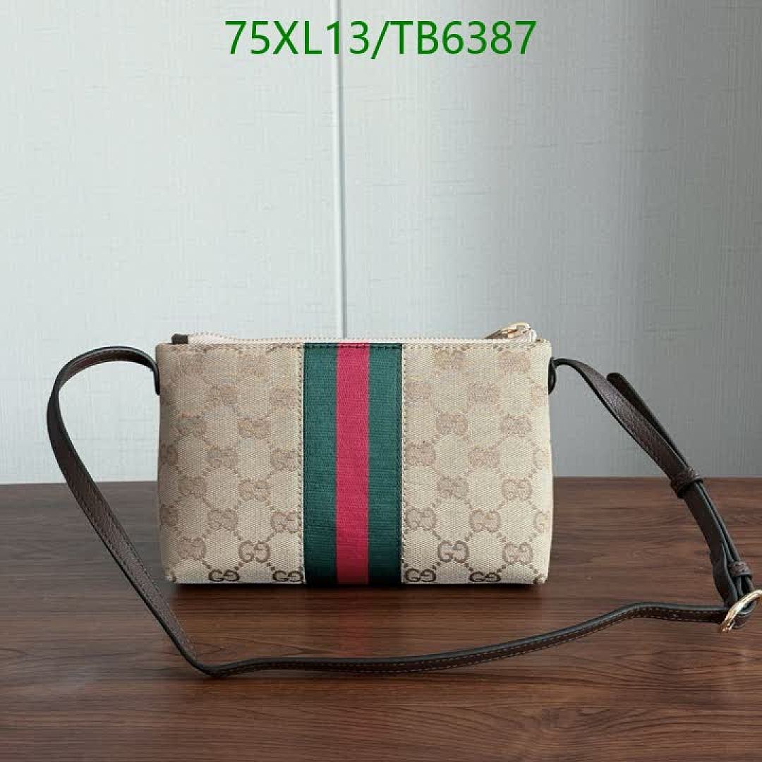 Gucci-Bags(4A) Code: TB6387 $: 75USD