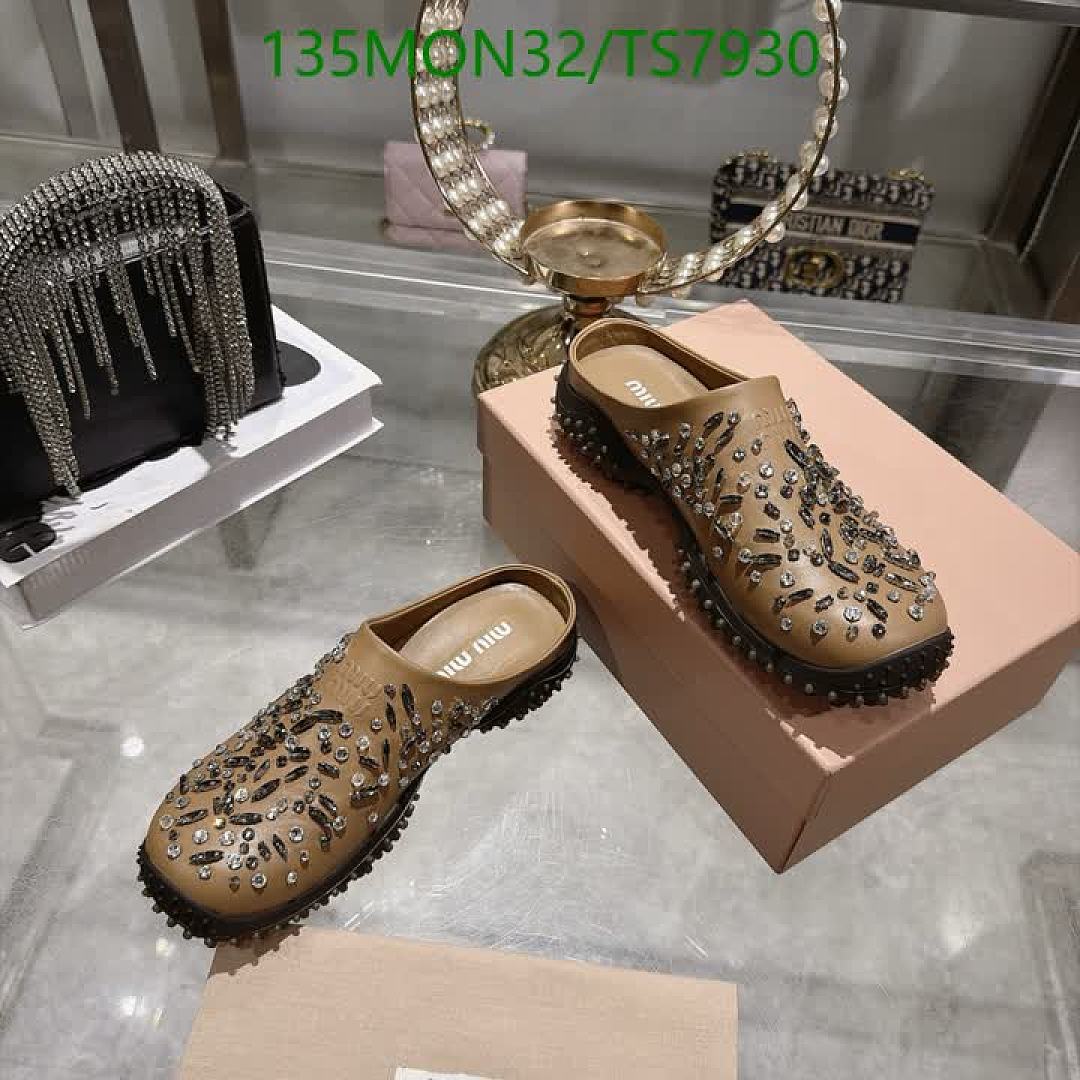 Miu Miu-Shoes(Women) Code: TS7930 $: 135USD