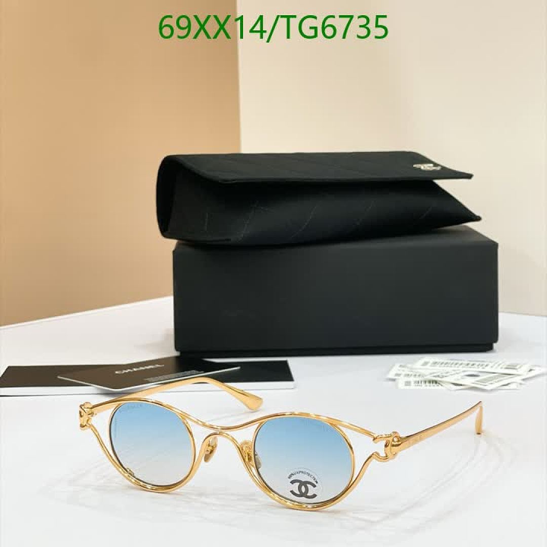 Chanel-Glasses Code: TG6735 $: 69USD
