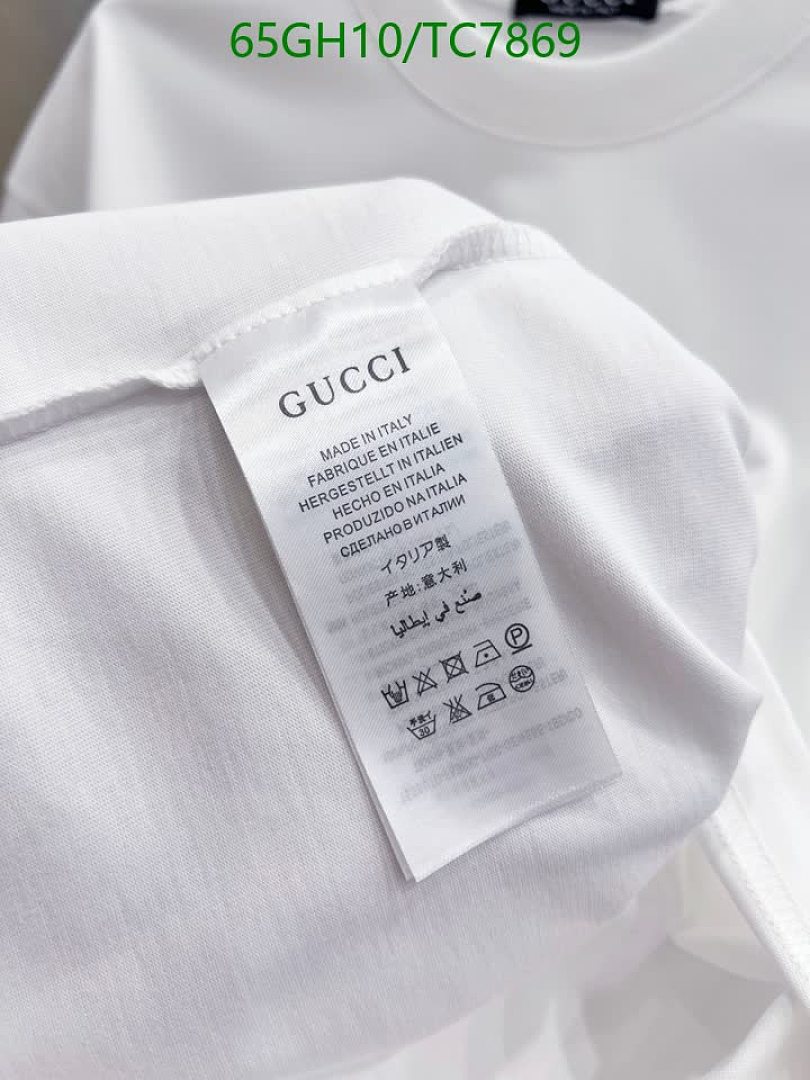 Gucci-Clothing Code: TC7869 $: 65USD