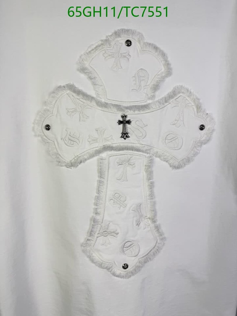 Chrome Hearts-Clothing Code: TC7551 $: 65USD