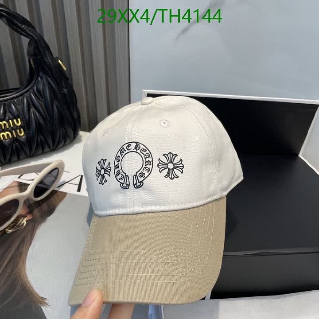 Chrome Hearts-Hats Code: TH4144 $: 29USD