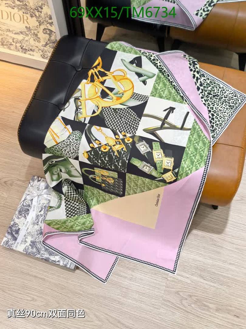 Dior-Scarves Code: TM6734 $: 69USD