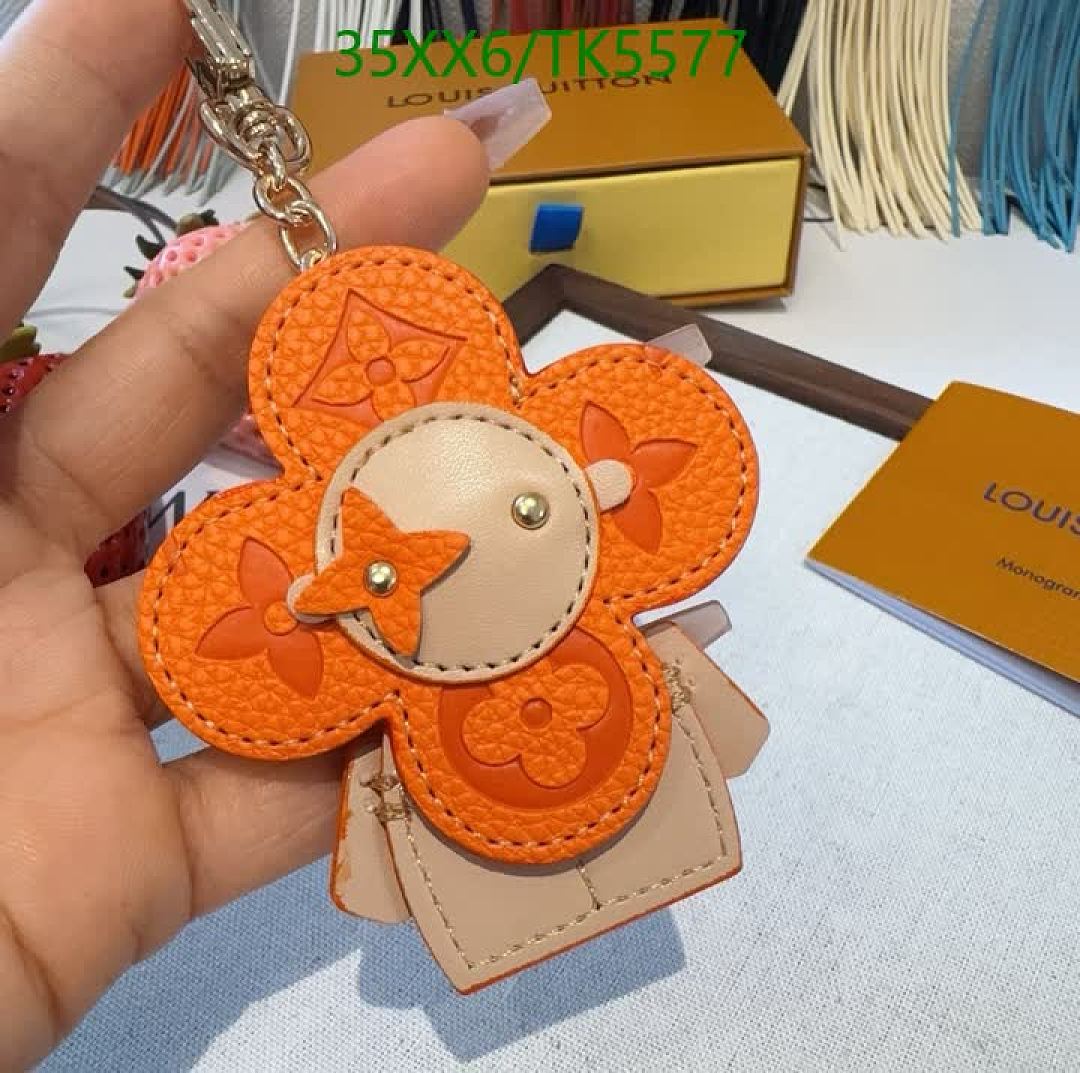 LV-Keychains & Bag Charms Code: TK5577 $: 35USD