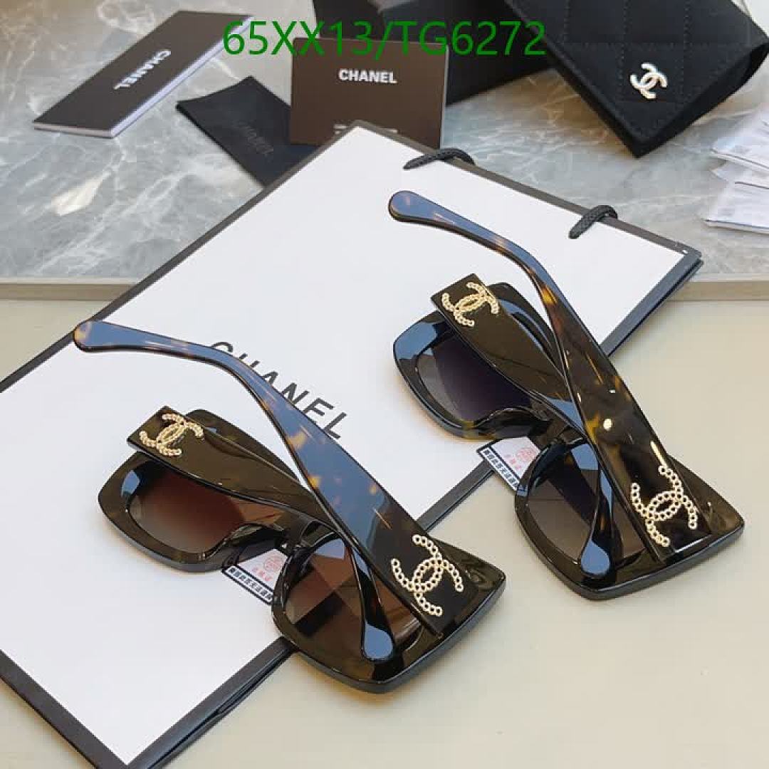 Chanel-Glasses Code: TG6272 $: 65USD