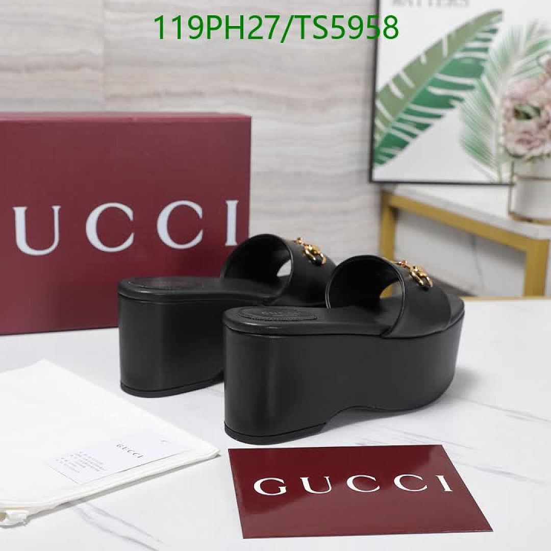 Gucci-Shoes(Women) Code: TS5958 $: 119USD