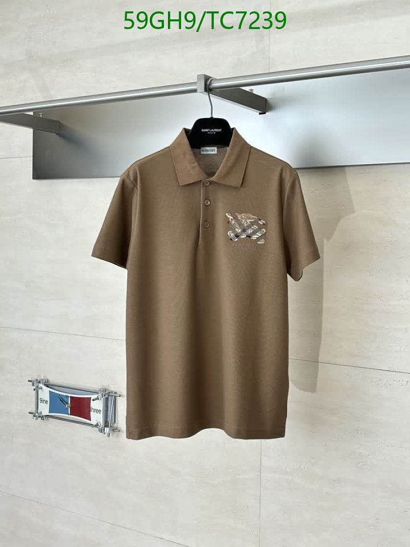 Burberry-Clothing Code: TC7239 $: 59USD