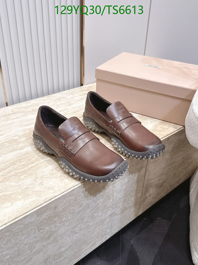 Miu Miu-Shoes(Women) Code: TS6613 $: 129USD