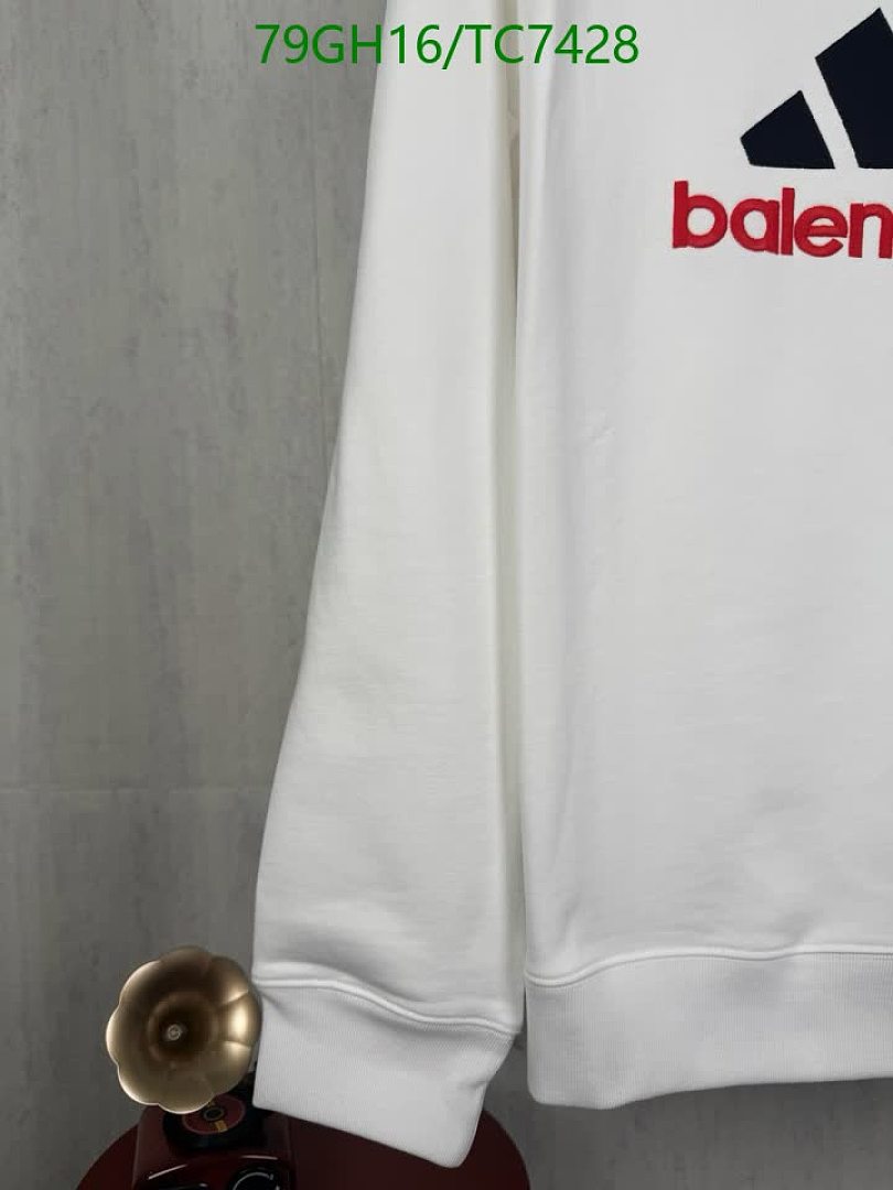 Balenciaga-Clothing Code: TC7428 $: 79USD