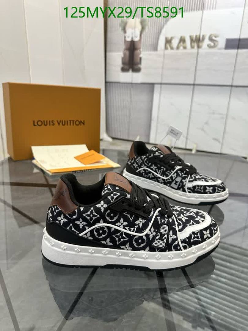 LV-Shoes(Men) Code: TS8591 $: 125USD