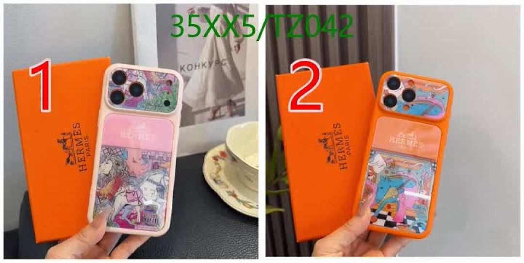 Hermes-Phone Cases Code: TZ042 $: 35USD