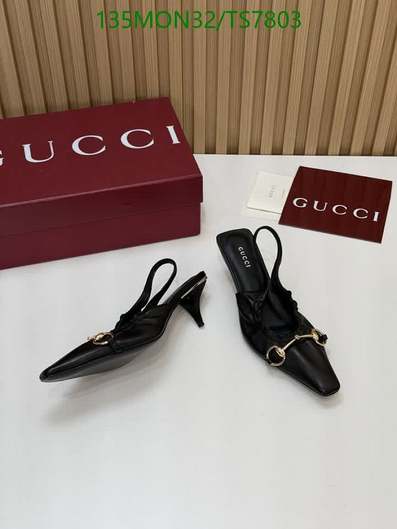 Gucci-Shoes(Women) Code: TS7803 $: 135USD