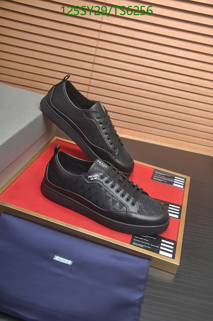 Prada-Shoes(Men) Code: TS6256 $: 125USD