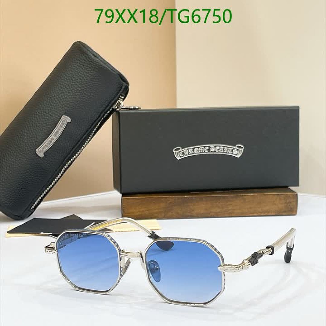 Chrome Hearts-Glasses Code: TG6750 $: 79USD