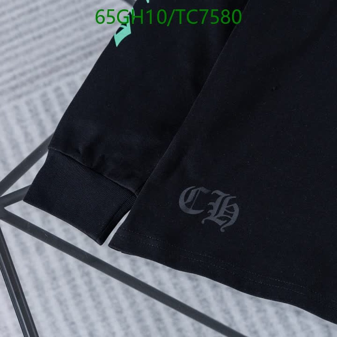 Chrome Hearts-Clothing Code: TC7580 $: 65USD