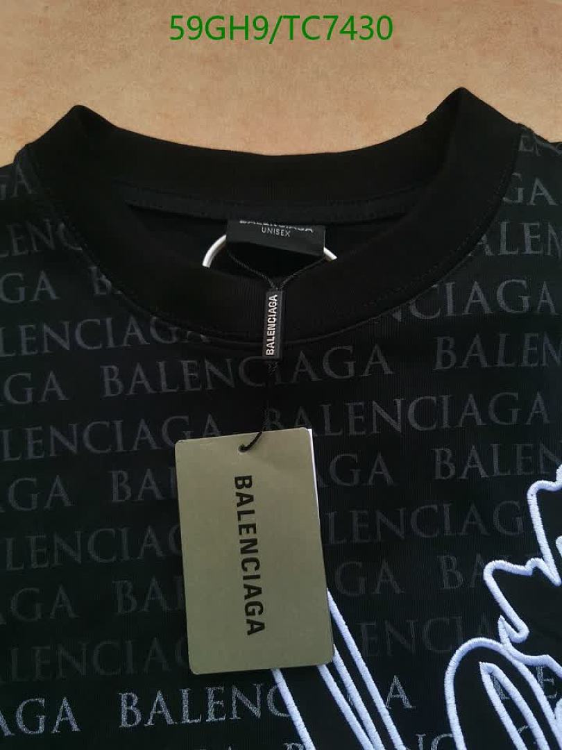 Balenciaga-Clothing Code: TC7430 $: 59USD