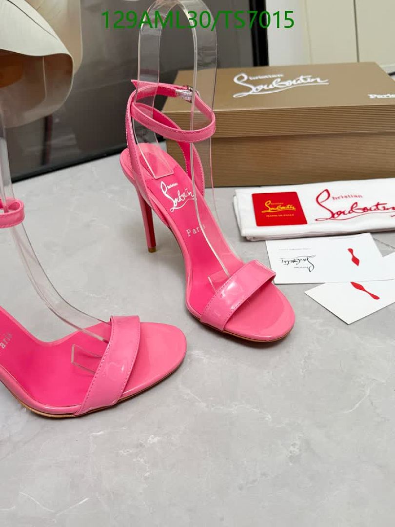 Christian Louboutin-Shoes(Women) Code: TS7015 $: 129USD