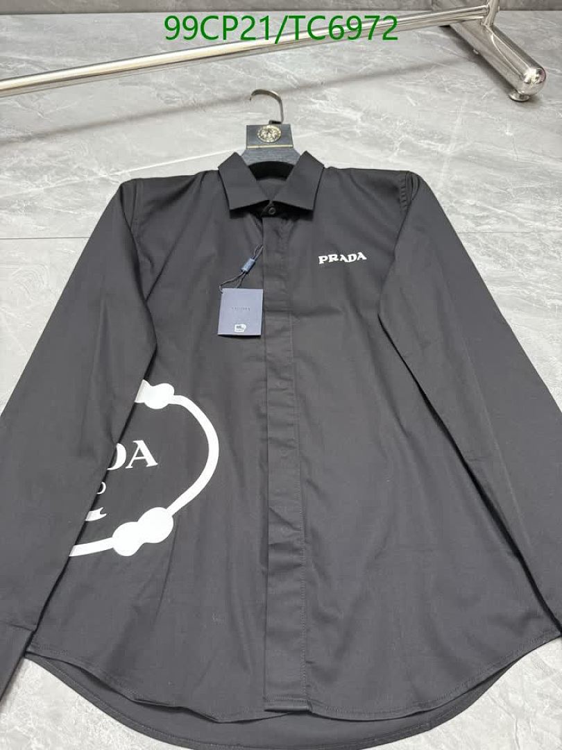 Prada-Clothing Code: TC6972 $: 99USD