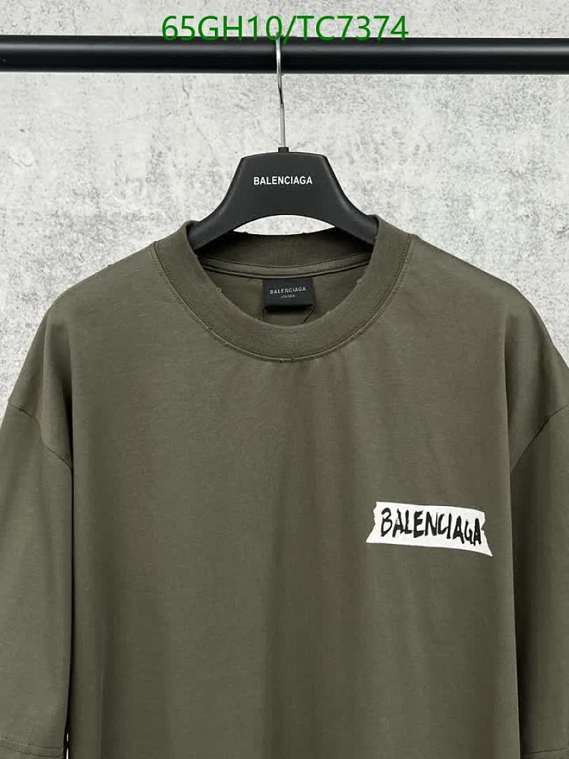 Balenciaga-Clothing Code: TC7374 $: 65USD